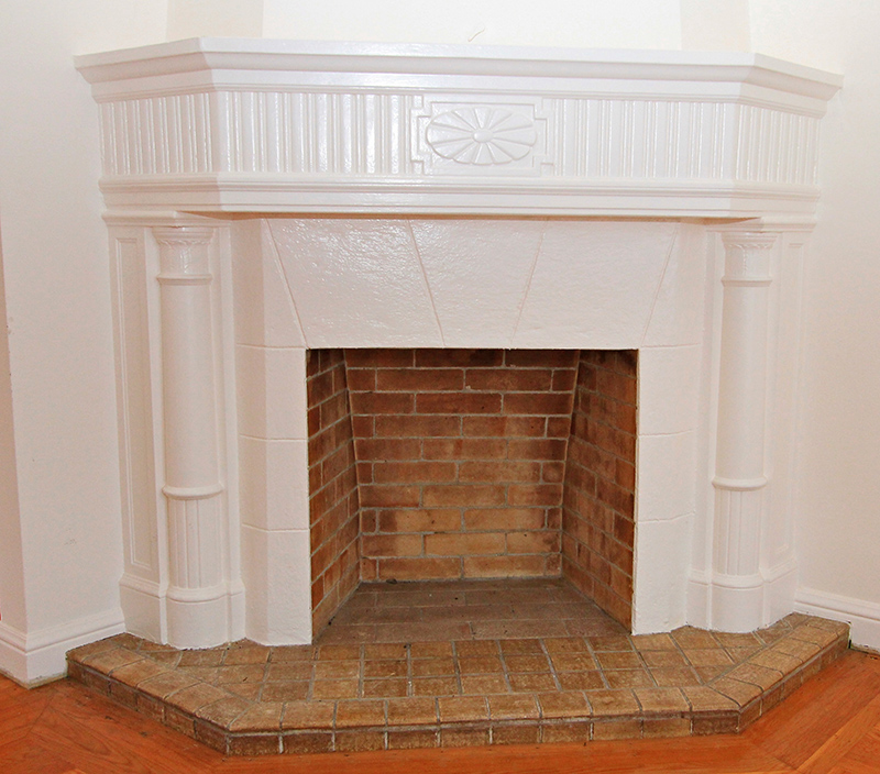 fireplace