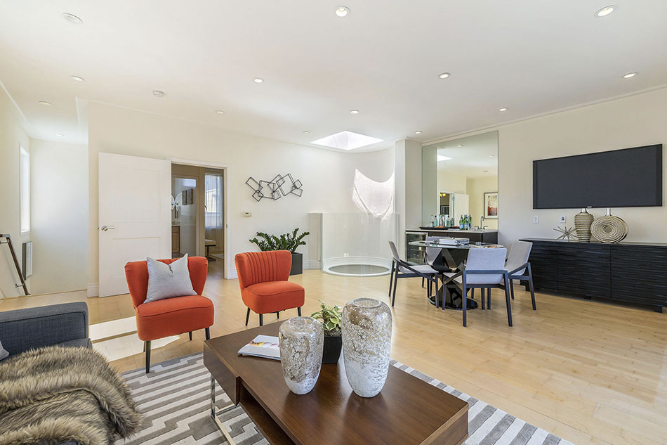 Top level family room