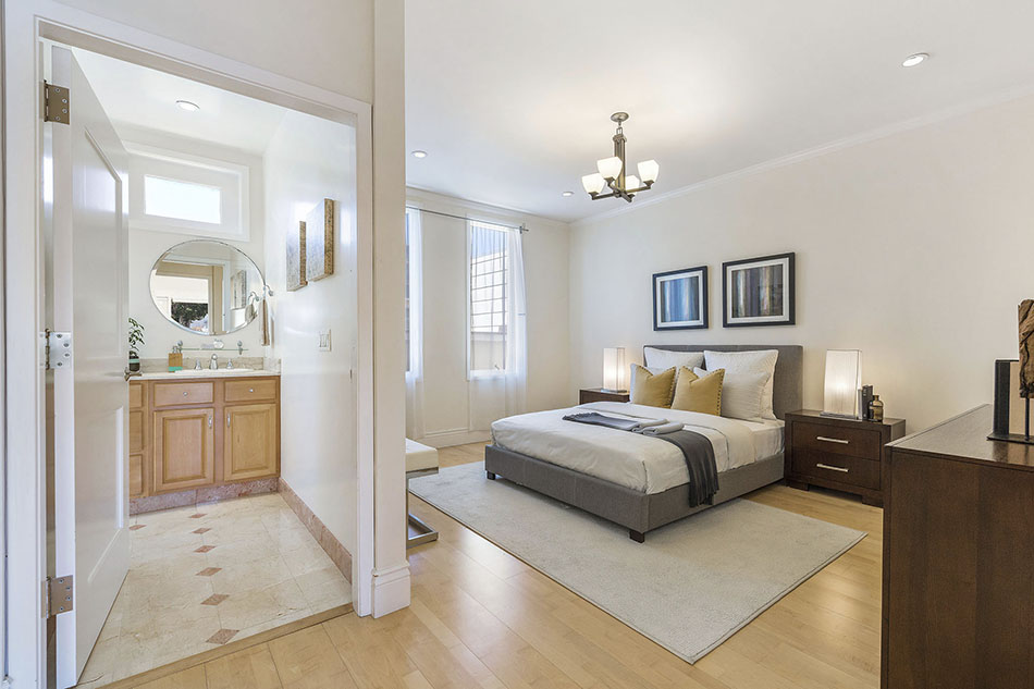 Top Level Fourth Bedroom