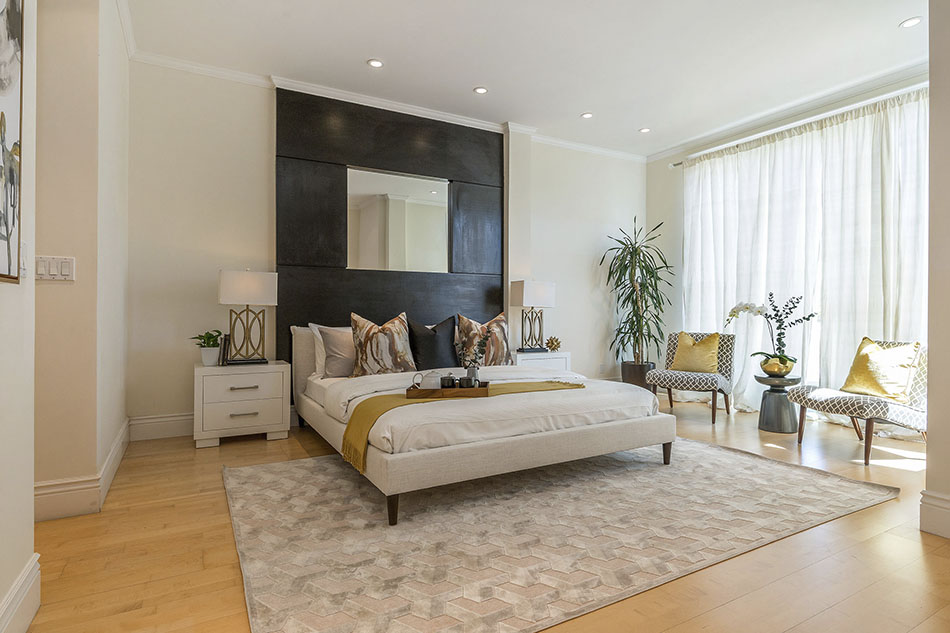 Master bedroom