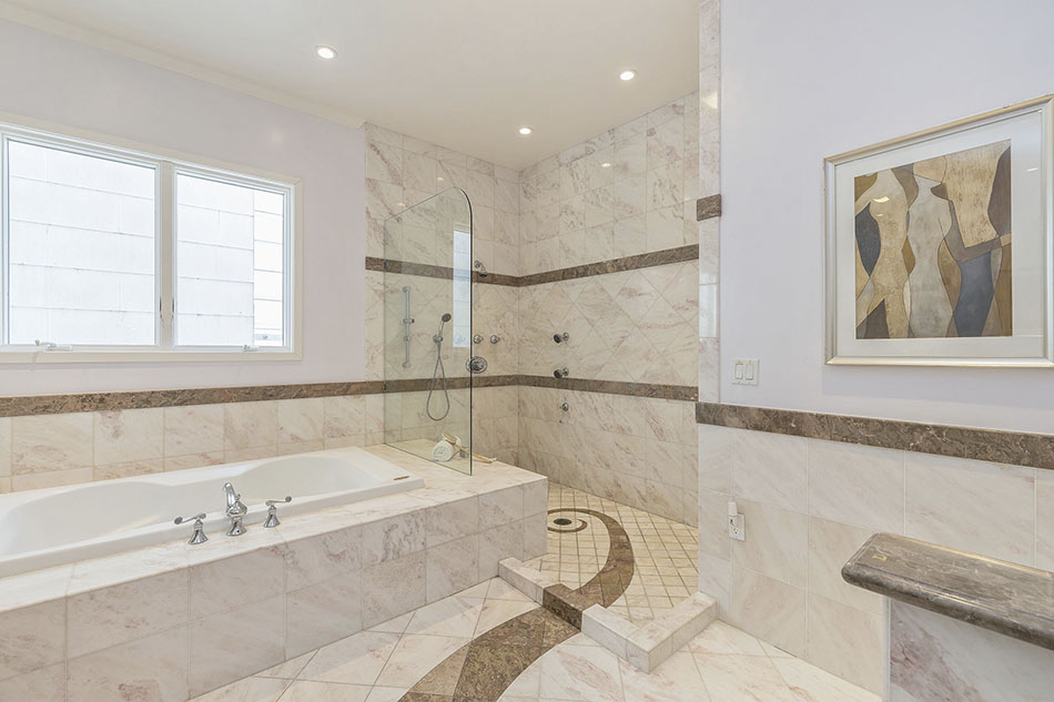 Master bathroom
