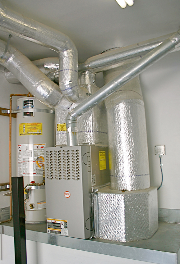 new furnace and water heater