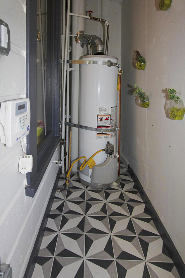 utility room