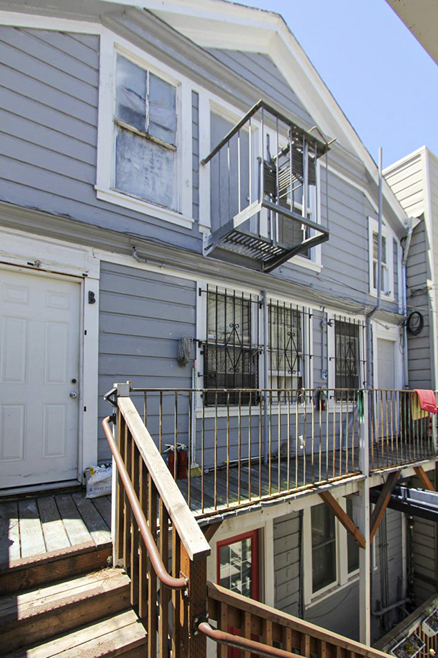 rear bulding